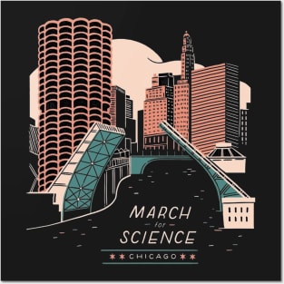 RETRO CITY CHICAGO Posters and Art